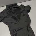 Women's Backless Bodycon Jumpsuit Short Sleeve One Piece Outfits Black XS