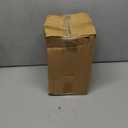 YGJT Small Trash Can, 3 Pack 1.8 Gallons Bathroom Trash Can, Slim Waste Basket, Round Garbage Can, Plastic Trash Bin for Kitchen, Dorm, Bedroom, Office, Living Room, Study, Compact Spaces(White)