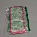 UEEBAI Magnetic for Samsung Galaxy Z Flip 5/Z Flip 6/7 FE Case, Compatible with MagSafe, 2025 Transparent Clear Wave Frame Design Soft Edge Cover Matte Shockproof Phone Case- Hot Pink