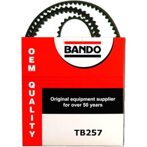 ban.do TB257 Precision Engineered Timing Belt