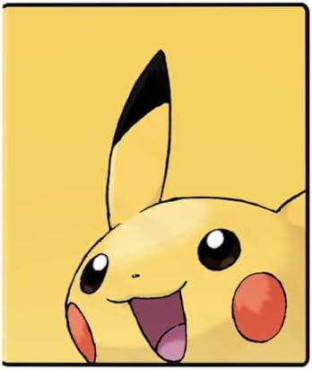Ultra Pro | Pokemon: Pikachu 2-inch Album | Trading Card Game Accessory