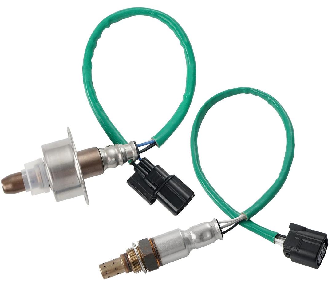 2 PCS Oxygen Sensor Upstream Downstream O2 Sensor Compatible with 2008-2012 Honda Accord, 2009-2014 Acura TSX 2.4L L4 Replace 234-9091, 250-24833, 36531-R40-A01, 36532-R40-A01