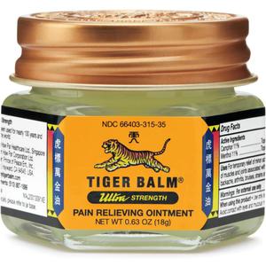 Tiger Balm Ultra Strength 0.63 oz (0.63 Ounce (Pack of 1))
