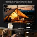 Capshi 20ft 8K 4K@120Hz HDMI Cable 2.1, 48Gbps High Speed Cord for PS5/4, TV, Gaming Console, Monitor, 8K@60Hz, 2K@240Hz, 144Hz, Support HDR, eARC, DTS:X, HDCP 2.2 & 2.3, Braided, Grey