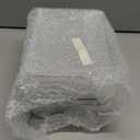 Ravinte 6 Pack Drawer Organizer - 6" X 9" Plastic Storage Bins, Acrylic Organizers with Non-Slip Pads Clear Desk Storage Tray for Makeup, Jewelries, Kitchen Utensils, Bathroom and Office