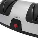 Brentwood TS-1001 2-Stage Electric Knife Sharpener, 9.80in. x 7.20in. x 4.80in.