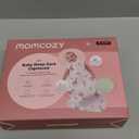 Momcozy Sleep Sack for Baby 612 Months, 1.5 TOG Baby Wearable Blanket with Supportive Plush Filling, Two-Way Zipper for Easy Diaper Changes, Snap-Fit Design for Growing Babies, Medium, Green