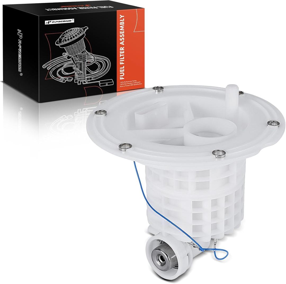 A-Premium Fuel Filter Compatible with Mercedes-Benz E350 2006-2019, S430 2006, S500/S600 2006-2009, S550 2007-2010, SLK200 2010-2011, SLK280 2007-2008, SLK350/SLK55 AMG 2006-2011, CL500, CL550, CL600
