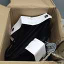 Amazon Basics Slim, Velvet, Non-Slip Suit Clothes Hangers, Pack of 50, Black