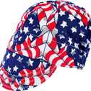Welding Cap Pure Cotton Mesh Inside Liner for Welders Match Welding Helmet American Eagle Color Head Protection Multicolor