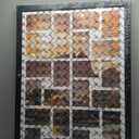 DUENPY 22x32 Collage Picture Frame 4x6 Picture Frames Collage Wall Decor Displays twenty four 4x6 inch Photos Horizontal Wall Mounting Display 