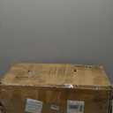 aboxoo Ladder Shelf 2PCS Open Bookshelf 5-Tier Wood Wall-Mounted Black Bookcase Storage Rack Open Industrial Modern Plant Stand Utility Organizer Bookcase Metal Frame Furniture Office Kitchen Bedroom