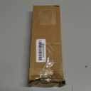 Taozun Adhesive Towel Rack/Hand Towel Holder, Gold Towel Holder for Bathroom Towel Bar Stick on Wall, Stainless Steel Brushed Towel Ring, 2 Packs