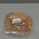 Glavatrix Flexible Foam Molding Trim, 181" x 3.1" Peel and Stick Crown Molding Wallpaper Border Self Adhesive 3D Wall Edging Lines Trim for Wall Edge, Ceilings, Countertops Home Decor (Copper)