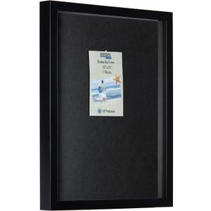 Shadow Box Display Frame with 2 Backgrounds and UV Protection, Multiple Sizes (16x20)