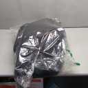 Dog Car Seat for Small Medium Dogs,Detachable Washable Dog Booster Seat Under 30lbs, Pet Car Seat Travel Bed with Storage Pockets and Dog Safety Belt (Black)