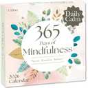 2026 Mindfulness Daily Desktop Calendar | Day To Day Tear Off Calendar with 365 Positive Affirmation Exercises for a Year of Calm Self Care, Box Calendar Gift For Women, Christmas Stocking Stuffer Gift for Home or Office 2PACK