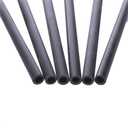 5MM Carbon Fiber Tube 3mm x 5mm x 430mm Round for Quadcopter Multicoptor Frame Body Landing Gear 5PCS