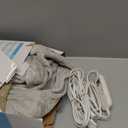 Electric Heated Blanket Queen Size with 6 Levels & 8h Auto Off, Ultra Soft Flannel Full Body Heating Blanket, Machine Washable, Warm Gray, 84" x 90"