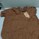 PJ PAUL JONES Mens Knit Polo Shirt Short Sleeve Shirt Texture Knitted Polo Casual Shirts (M)