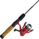 Ugly Stik Dock Runner Spinning Reel and Fishing Rod Combo, 3' - Medium - 1pc