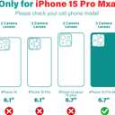 Compatible with iPhone 15 Pro max Case with Invisible Magnetic Kickstand [Compatible with MagSafe] [10-FT Military Drop Protection] Hard Back Soft Edge Promax Case 6.7 Inch, Purple