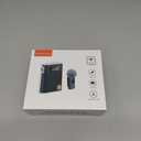 2025 New Upgraded Voice Amplifier Wireless Microphone with Magnetic Lavalier, LED Display Screen, Rechargeable Portable Microphone Speaker for Teachers, Classroom, Yoga, Meetings, Speeches, Tours