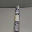 Tropical Peel and Stick Wallpaper Boho Contact Paper Cabinet Dark Blue Navy White Removable Self Adhesive Contact Paper Modern Floral Leaf Bedroom Bathroom Wallpaper Waterproof 17.3inW 78.7inL