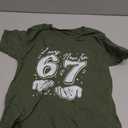 I was 6 Now I'm 7 Year Old Birthday 67 Six Seven Bday Kids TShirt, X-small