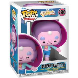 Funko Pop! Animation: Steven Universe - Rainbow Quartz 2.0 - Collectable Vinyl Figure - Gift Idea - Official Merchandise - Toys for Kids & Adults - Cartoon Fans - Model Figure for Collectors