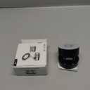 360 Magnetic Suction Phone Mount - The Ultimate Hands-Free Holder, Vacuum Suction Magnetic Bracket, Portable Pocket Foldable Adjustable Cell Phone Holders for 16 15 14 13 12 Phone (Jt89 Silver)