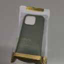 Magnetic for iPhone 16 Pro Case, Compatible with Magsafe, Suction Cup Phone Mount, 2 Screen Protectors - Camera Protector, Silicone Shockproof Protective Phone Cover 6.3", Olive Green