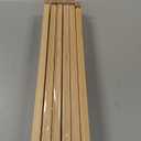 VaeFae Adjustable Bamboo Drawer Dividers, Expandable Drawer Organizer for Kitchen, Bedroom, Bathroom, Dresser and Office, 6-Pack (2.4"High, 16.6-21.8"Long, 6Pack)