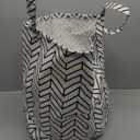 Large Laundry Basket Round with Handle,Gift for Bedroom Bathroom,Geometric/Stripes/Animals/Plants Canvas Storage Bin Dirty Clothes Bag for Toys Organizer,College Dorm,Nursery(2 Sizes) 39 43L (43L, 39)