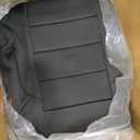 EKR Custom Fit Tacoma Car Seat Covers for Select Toyota Tacoma (Petrol) 2024 2025 2026 Double cab SR,SR5,TRD Sport,TRD Off-Road,Limited - Full Set, Neoprene (Black)