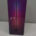 Miortior Corner Floor Lamp - Smart RGB LED Corner Lamp with App and Remote Control, 16 Million Colors & 68+ Scene, Music Sync, Timer Setting - Ideal for Living Rooms, Bedrooms, and Gaming Rooms