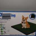 Powools Grass Pad for Dogs Potty, 3-Layer Reusable, Washable, 30 x 20 in