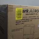 Shark AV2501AE AI Robot Vacuum with XL HEPA Self-Empty Base, Bagless, 60-Day Capacity, LIDAR Navigation, Perfect for Pet Hair, Compatible with Alexa, Wi-Fi Connected, Carpet & Hard Floor, Black