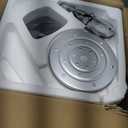 Presto 02141 6-Quart Electric Pressure Cooker, Black, Silver, Stainless steel