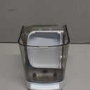 Soap Dispenser Wall Mount, 1000ML Commercial Manual Soap Dispenser Wall Mounted for Bathroom Kitchen Hotel, Shampoo Container Plastic