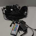 Linkind Permanent Outdoor Lights,100ft with 72 Triple-LED,AI Lighting,Smart RGBTW for Christmas Lights Outdoor,Christmas Decorations, IP67 Waterproof, Works with Alexa,Google Assistant