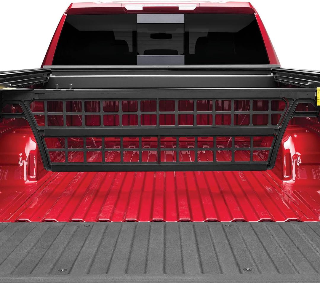 RealTruck Roll-N-Lock Cargo Manager Truck Bed Organizer | CM131 | Fits Configuration: 2021 - 2023 Ford F-150 5' 7" Bed (67.1"), Size: Short Bed