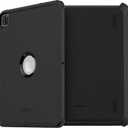 OtterBox Defender Series Case for iPad Pro 12.9-inch (6th, 5th, 4th & 3rd Gen) - BLACK, Rugged, Durable, Multi-Layer Protection (Single Unit Ships in Polybag, Ideal for Business Customers)