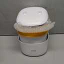 Automatic Cat Feeders - 2L Cat Food Dispenser Easy to Use, Timed Automatic Pet Feeder with Over 180-day Battery Life, 1-6 Meals Dry Food Programmable Portion Control Also for Dogs (White)