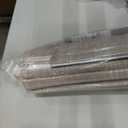 UNISHADES No Drill Cordless Roman Shades, Room Darkening, 29×48 in Beige