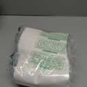 Prestee 100 Linen Feel Disposable Paper Towels - Hand Towels for Bathroom - Cloth-Like Napkins for Weddings, Events, and Dinners - Paper Napkins Ideal for Home, Office - White, 12 x 17 Inches