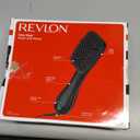 REVLON One-Step Hair Dryer and Styler, All-in-One Detangling and Straightener Brush for Salon-Quality Smooth, Straight Hair, More Shine and Less Frizz, Black (1 Count (Pack of 1))