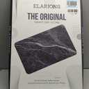 Large Marble Diatomaceous Earth Stone Dish Drying Mat - 24" x 16"