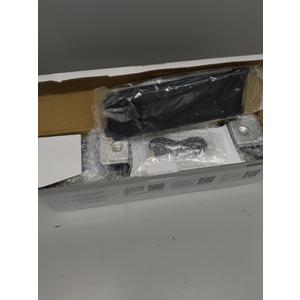 Rotisserie Kit Universal Replacement Quick Install Portable Spit Grill Outdoor Camping BBQ Three Heights Adjustable Length Cooking Tool Roaster Accessories Chicken Fork Heavy Duty Steel Motor (5078D)