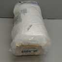 1 Packs Flat Pillows for Sleeping Thin, 2.5 inch Height Ultra Thin Pillows,100% Cotton Slim Bed Pillows for Stomach Sleeper,Standard Size - 18x26 in - 1pcs